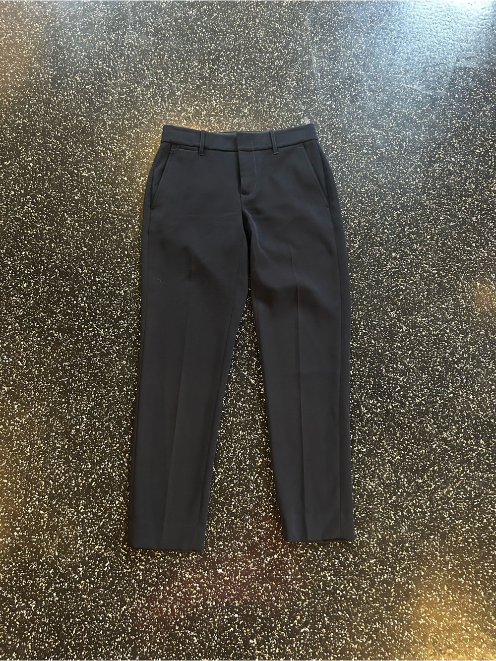 Vince Navy Women's Tailored Trousers